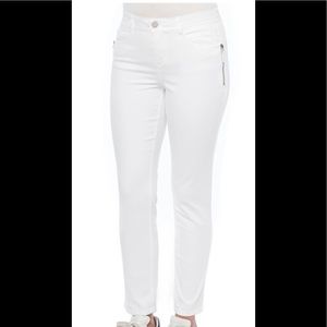 New!Democracy size 6 absolution skinny side zip